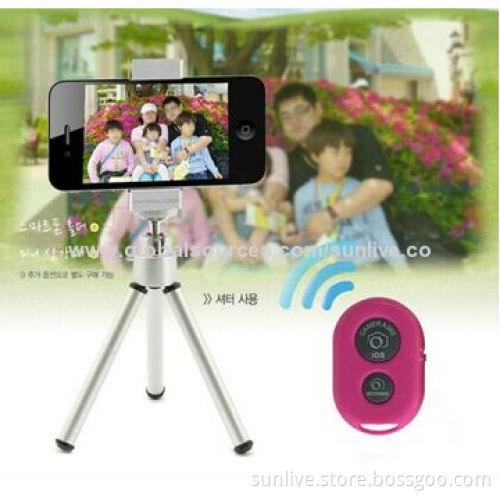 Potable Bluetooth remote control camera shutter Manufacturer for iphone